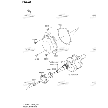 RECOIL STARTER