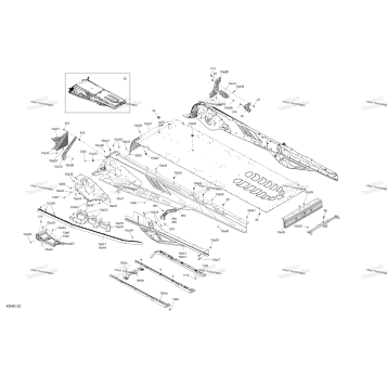 FRAME - SYSTEM - REAR SECTION