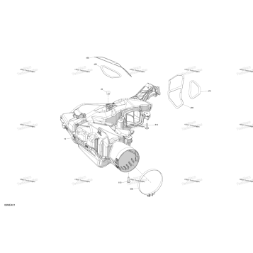 ENGINE - AIR INTAKE