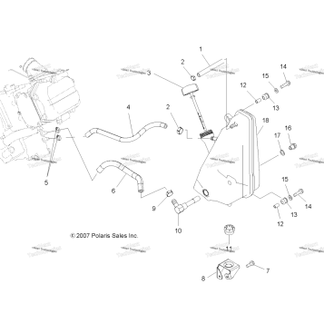 ENGINE, OIL SYSTEM