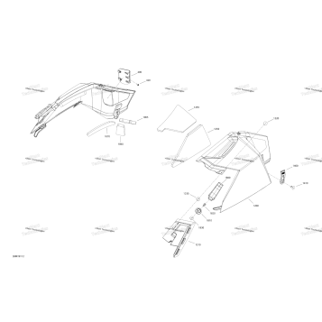 HOOD - PANEL SECTION