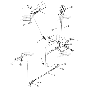 SHIFT LINKAGE TRAIL BOSS