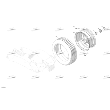 DRIVE - REAR WHEEL