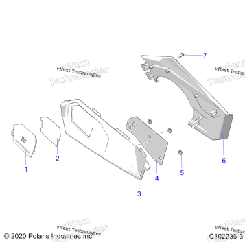 BODY, CLOSE OFF PANEL & ACCESS PANEL