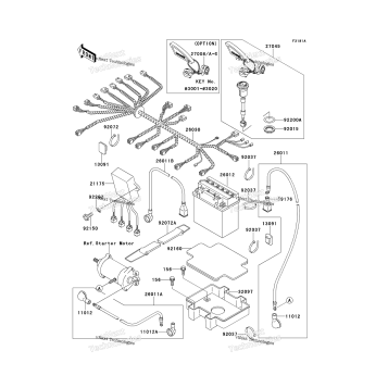 ELECTRICAL EQUIPMENT (JH900-A3)