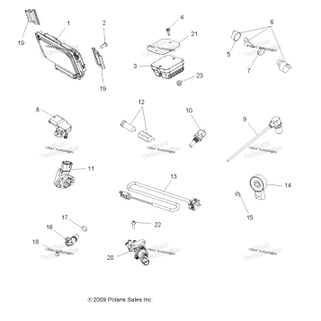 ELECTRICAL, SWITCHES, SENSORS, ECU & CONTROL MODULES