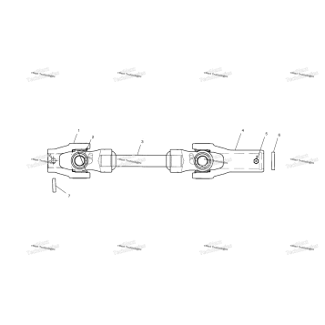 PROP SHAFT