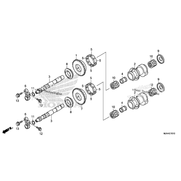 BALANCER SHAFT