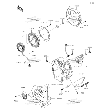 GENERATOR/IGNITION COIL
