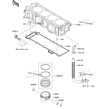 CYLINDER/PISTON(S)