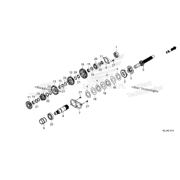 TRANSMISSION (MAINSHAFT)