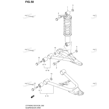 SUSPENSION ARM