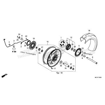 REAR WHEEL