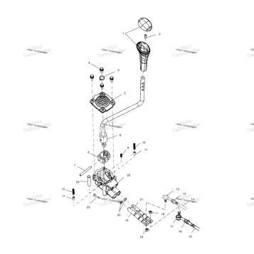 GEAR SELECTOR