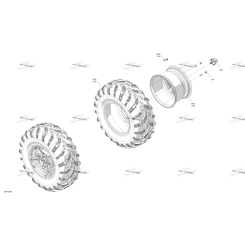 DRIVE - REAR WHEELS