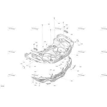 BODY - REAR SECTION