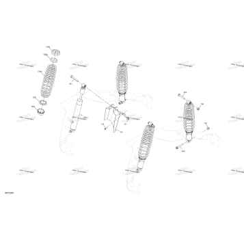 SUSPENSION - REAR SHOCKS