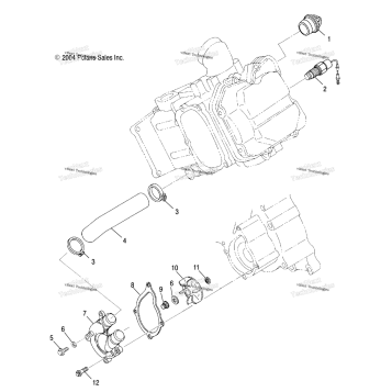 WATER PUMP