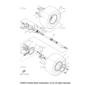 REAR WHEEL