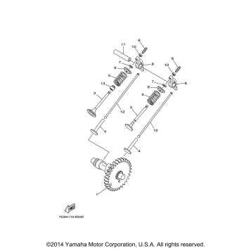 CAMSHAFT VALVE