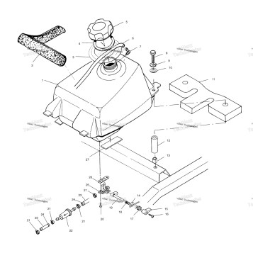 FUEL TANK A01BG50AA