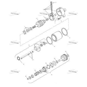 STARTING MOTOR A02CD32AA/AB/AC/FB