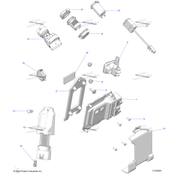 ELECTRICAL, SWITCHES, SENSORS & ECM