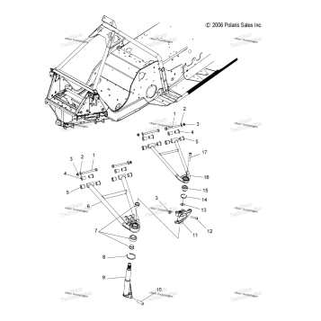 SUSPENSION, FRONT