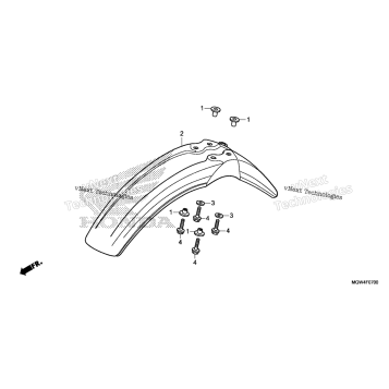 FRONT FENDER