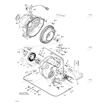 MAGNETO, OIL PUMP