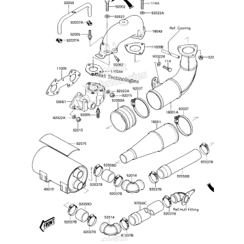 MUFFLER (JF650-A2)