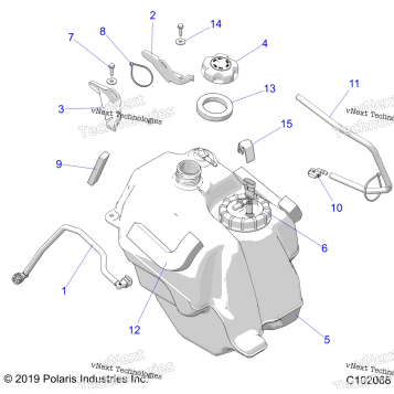 BODY, FUEL TANK ASM