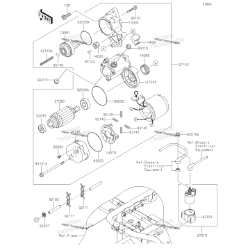 STARTER MOTOR