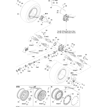 DRIVE SYSTEM, REAR