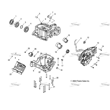 CRANKCASE /AN