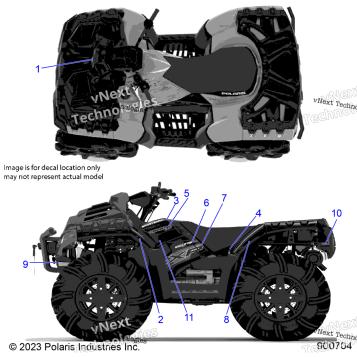 BODY, DECALS, GRAPHIC