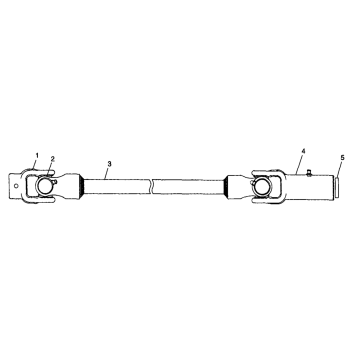 PROP SHAFT S98CH50E (4950135013B006)