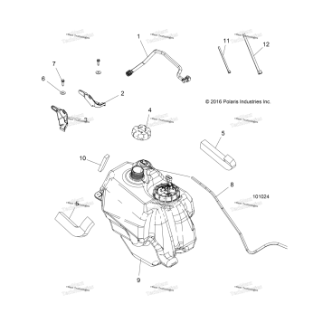 BODY, FUEL TANK ASM. A17SES57C1/C2/C7/CL/E1/E2/E7/EL/SET57C1/C2/E1/E2