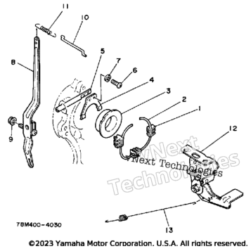 GOVERNOR YP30T