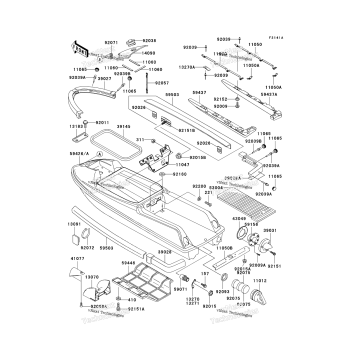 HULL (JS750-C2-C5)