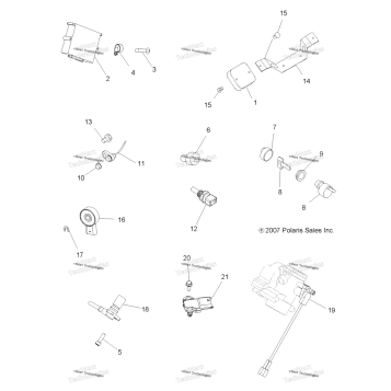 ELECTRICAL, SWITCHES & SENSORS & ECM