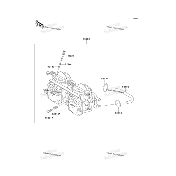 CARBURETOR (JS750-B1)