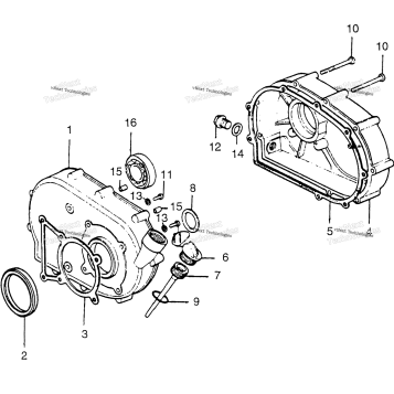 G42 1/2 REDUCTION CLUTCH I K1