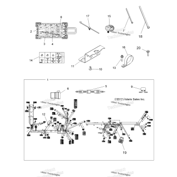 ELECTRICAL, HARNESS