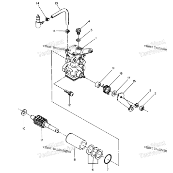 OIL PUMP ASSEMBLY