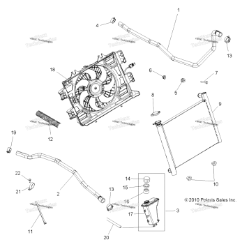 ENGINE, COOLING SYSTEM