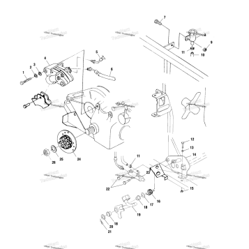 REAR BRAKE/FOOT PEDAL