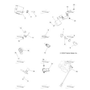 ELECTRICAL, SWITCHES & SENSORS & ECM