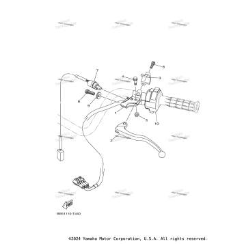 HANDLE SWITCH & LEVER