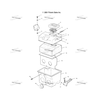 AIR BOX S03SU5BS/BSA